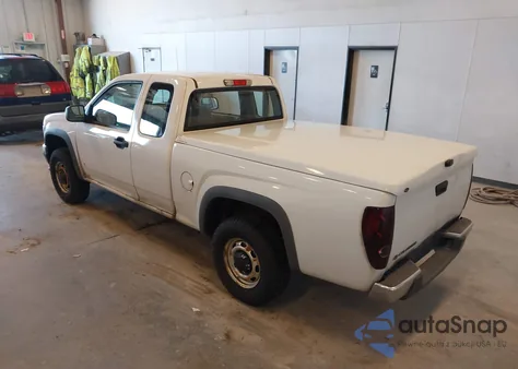 2008 Chevrolet Colorado Work Truck из США, поврежденный, VIN 1GCDT19E788165330